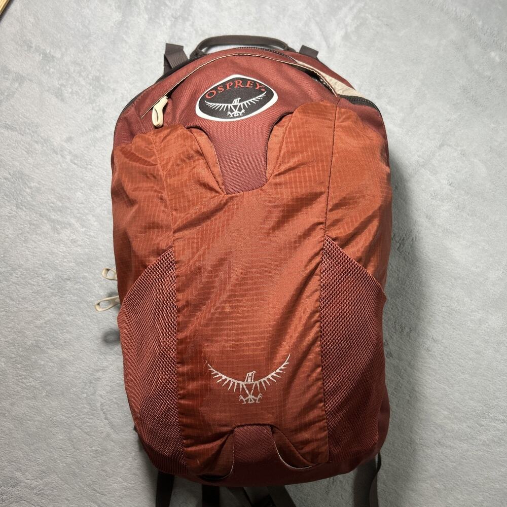 Osprey Farpoint Day Pack Red Detachable Bag ONLY Medium Rucksack Camping Cycling